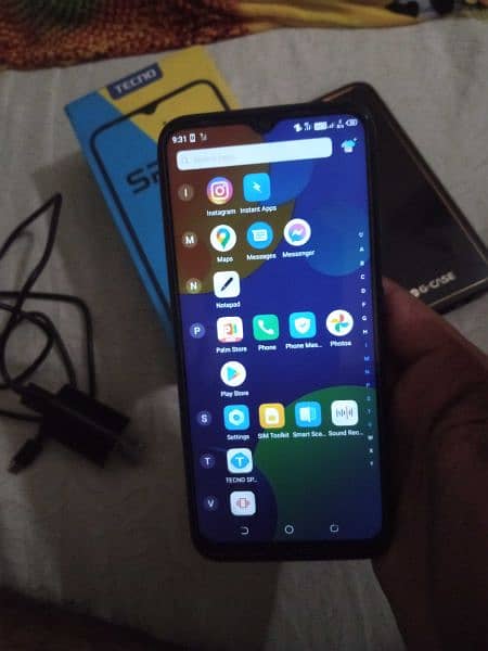 Tecno Spark 6 Go 3/64 Complete Saman 1