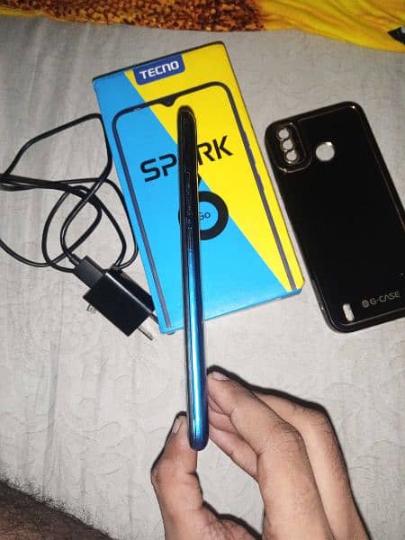 Tecno Spark 6 Go 3/64 Complete Saman 5