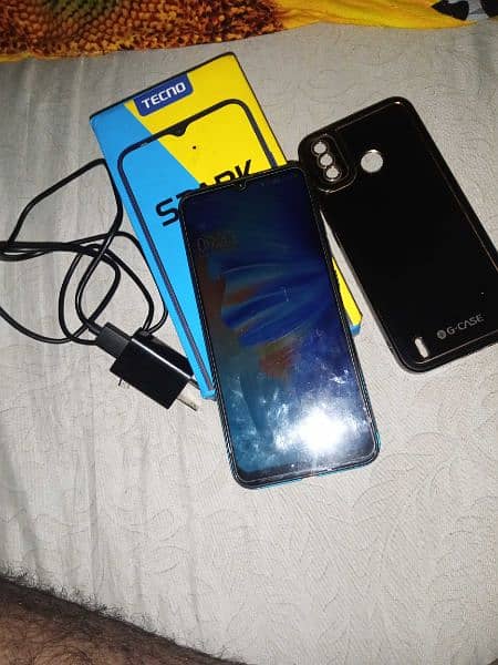 Tecno Spark 6 Go 3/64 Complete Saman 6