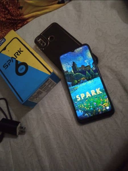 Tecno Spark 6 Go 3/64 Complete Saman 9