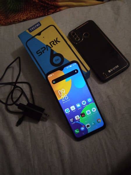 Tecno Spark 6 Go 3/64 Complete Saman 13