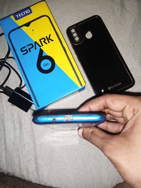 Tecno Spark 6 Go 3/64 Complete Saman 16