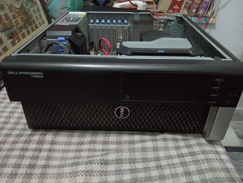 Dell Intel xeon e2620 PC with free keyboard 1