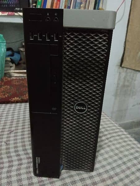 Dell Intel xeon e2620 PC with free keyboard 3