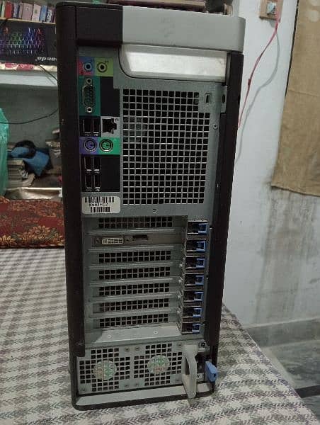 Dell Intel xeon e2620 PC with free keyboard 4