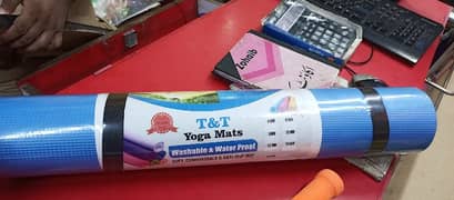 Yoga Mats & Gym Tiles