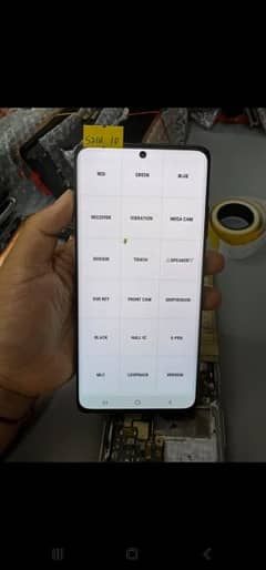 SAMSUNG S8,S8 plus,. . . , S20,note8,note9,. . . ,not20ultra LED PANEL