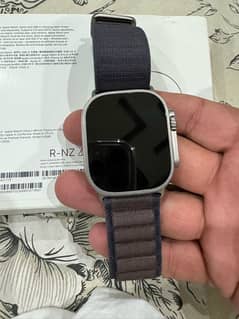 Apple watch ultra 2  brand new condition with 2 extras straps