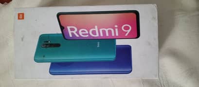 Redmi 9 for sale