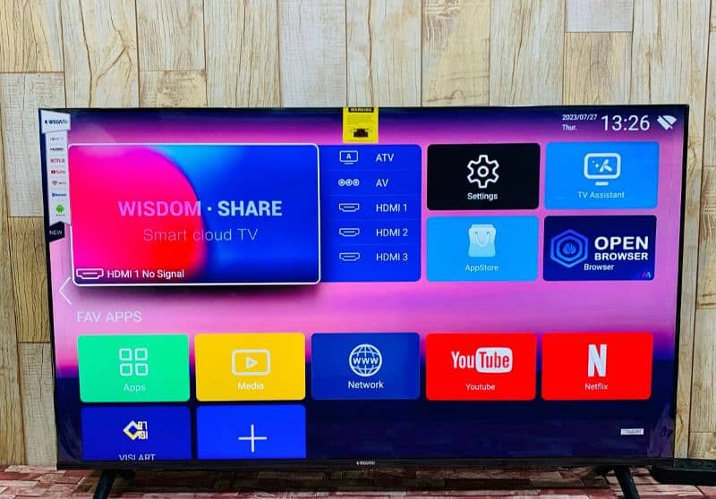 BIG SALE LED TV 55" inch SAMSUNG SMART ANDROID UHD 4K NEW MODEL 8