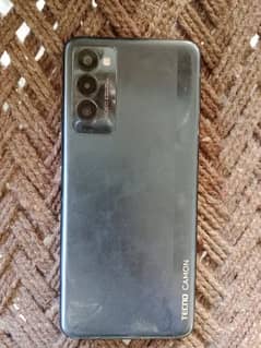 Tecno camon 18p  with box and Samsung original charger pta approved