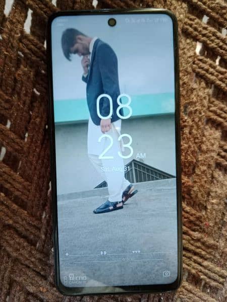 Tecno camon 18p  with box and Samsung original charger pta approved 4