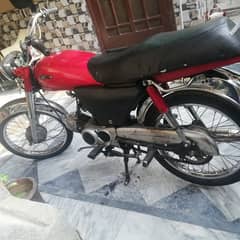 Honda CD 70 2009 Model For Sale