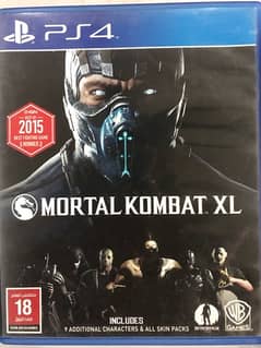 Mortal Kombat XL ps4 game