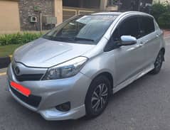 Toyota Vitz F 1.0 2011/2015