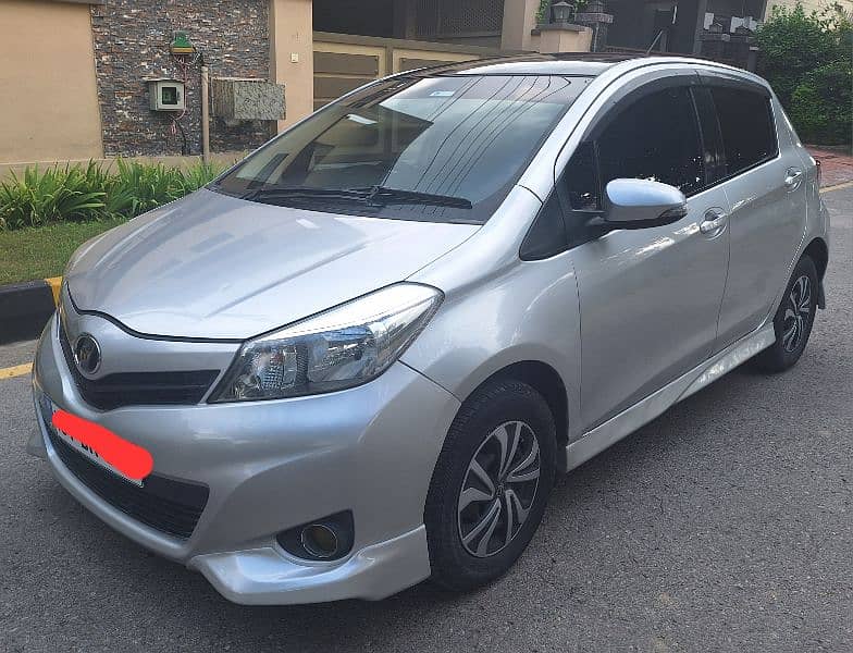 Toyota Vitz F 1.0 2011/2015 0