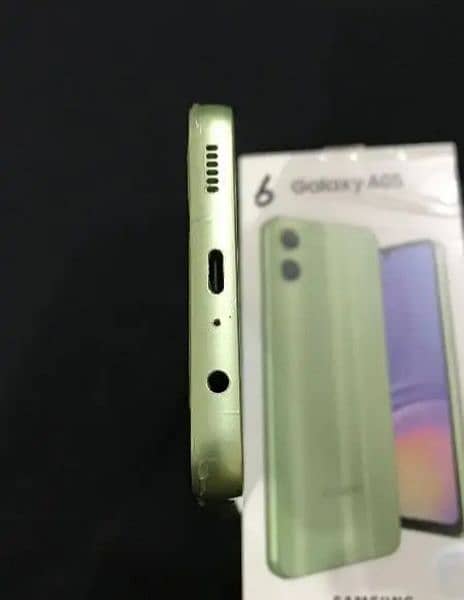 Galaxy A05 [in warranty with box) 4