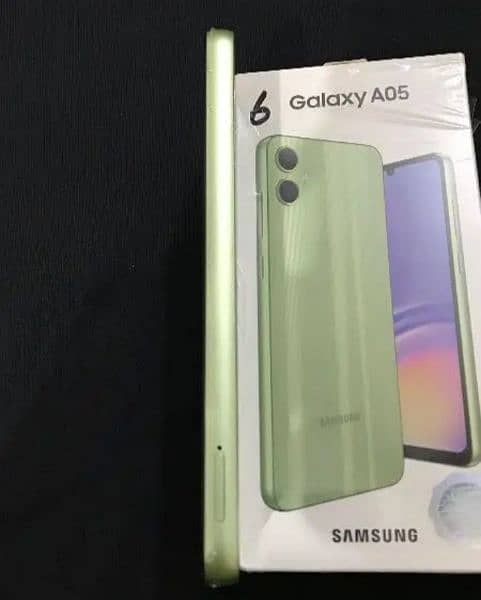 Galaxy A05 [in warranty with box) 5