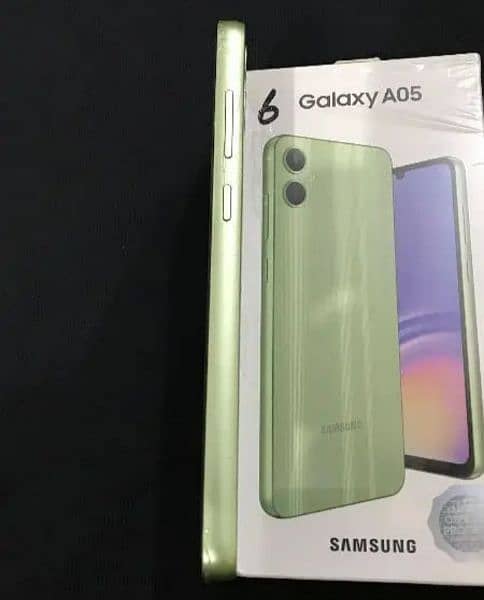 Galaxy A05 [in warranty with box) 7