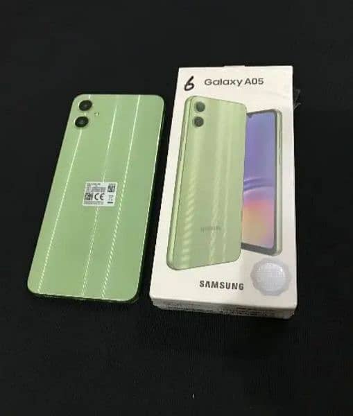 Galaxy A05 [in warranty with box) 8