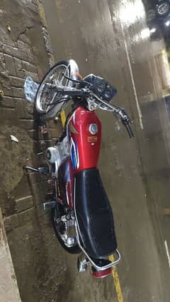 Honda 125 good candshn