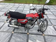 Attlas Honda CG 125 For Sale