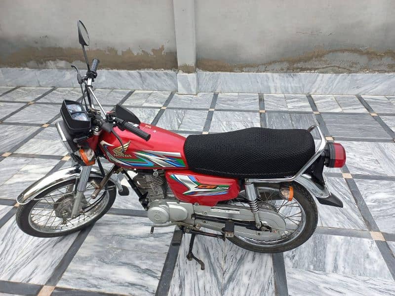 Attlas Honda CG 125 For Sale 2