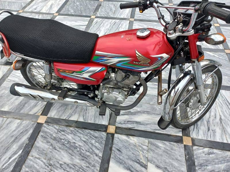 Attlas Honda CG 125 For Sale 3