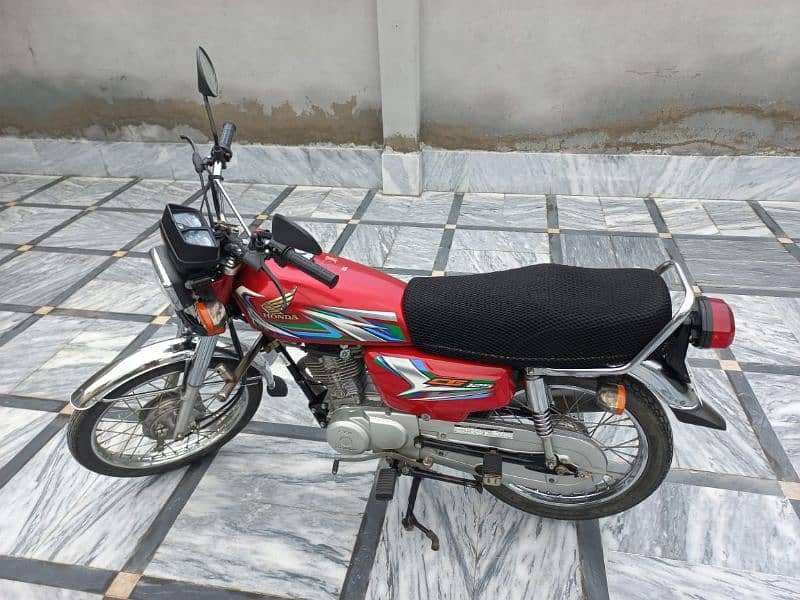 Attlas Honda CG 125 For Sale 4