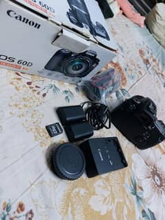 Canon EOS 60D (18=55)Stm lns