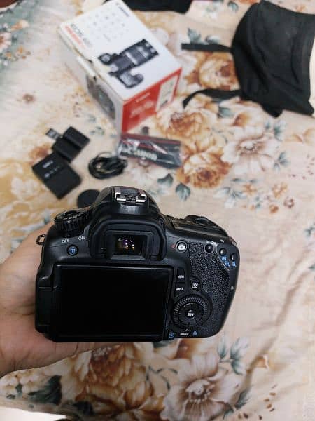 Canon EOS 60D (18=55)Stm lns 6