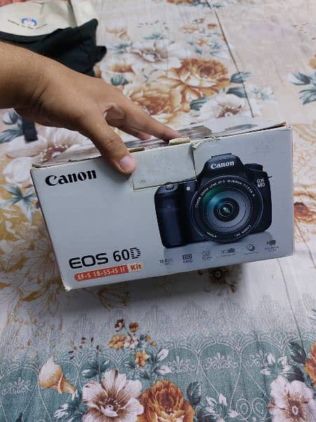 Canon EOS 60D (18=55)Stm lns 9