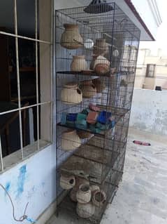 12 portion cage for sale