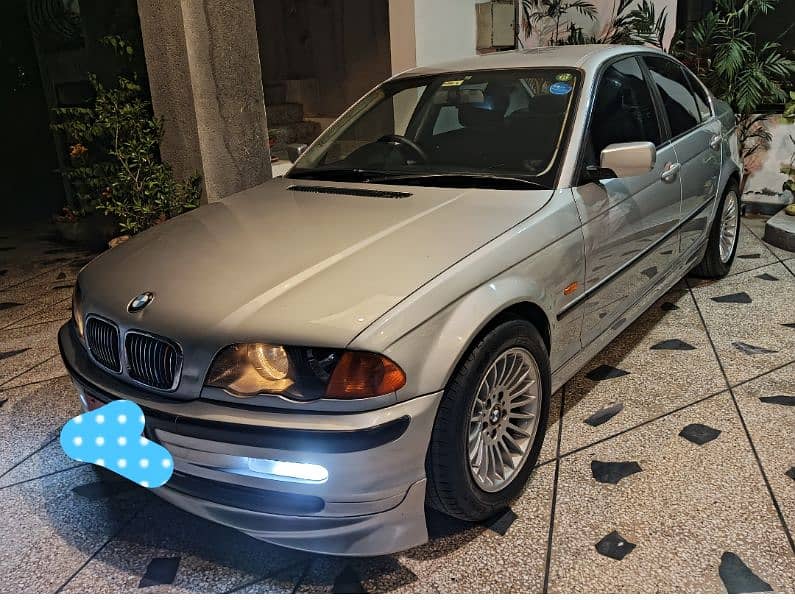 BMW 3 Series 2001 4