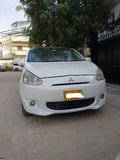 Mitsubishi Mirage 2012