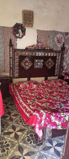 double bed