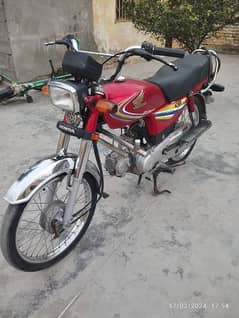 Honda CD 70 for sale 1st owner