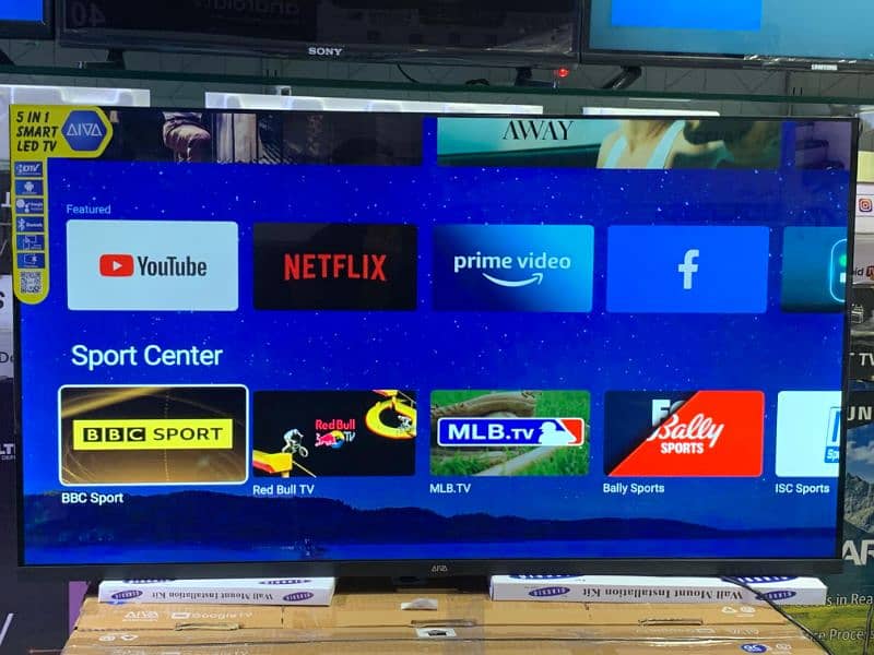 SMART LED TV 43" inches ANDROID BEZELESS NEW MODEL 32" 48" 55" 65" 75" 5