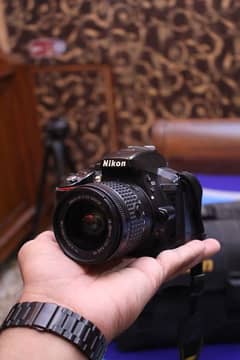 Nikon d5300 with 18/55mm vr dx lens.