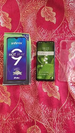 infinix hot 9 play 6000mh   03118847245