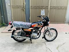 Honda CG125 2022Model total original 7500km use just 03224886306