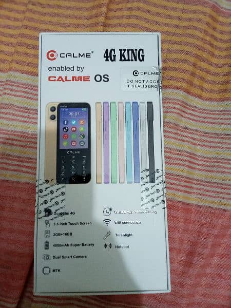 Calme 4G King 6