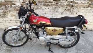 Honda CG125 Gold Edition 0