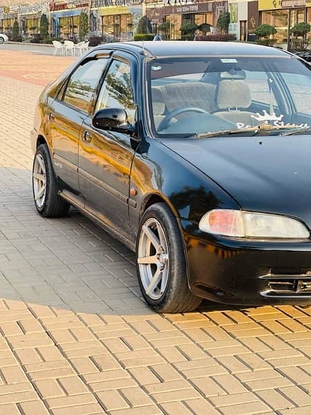 Honda Civic Standard 1995 7