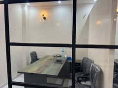 Fully Furnished Commercial Office For Software House / Call Centers / Consultancy Firms