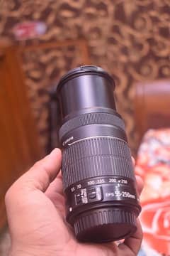 Canon 55 250mm outdoor Background Bluring lens