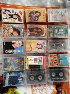 cassettes