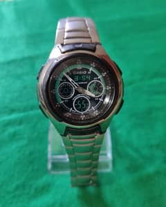 Original Casio dual time multi function