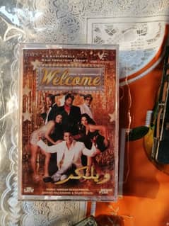 Cassette of Welcome movie  (sealed)