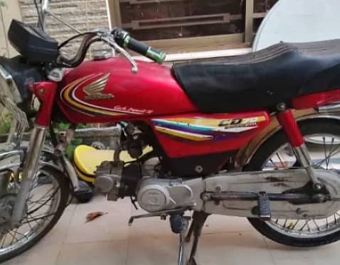 Honda CD 70 2014 2